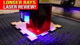 LONGER RAY5 10W Laser Engraver Cutter (Review)