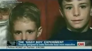 AC360 - The 'Sissy Boy' Experiment - Part One