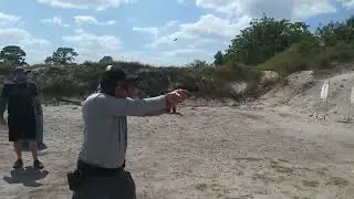 Fighting to your pistol!  Florida Firearms Training