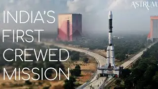 Indias First Crewed Mission | ISRO Gaganyaan Vyommitra