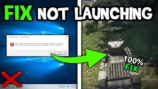 How to Fix Not Launching in War Thunder (Easy Steps)