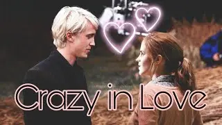 Draco and Hermione | Crazy in Love | original credit to @Stoned Unicorn