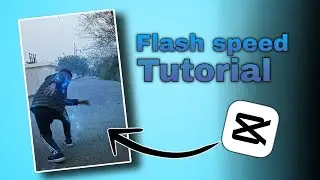 Flash speed Tutorial in Capcut | #flash #speed #tutorial #capcut