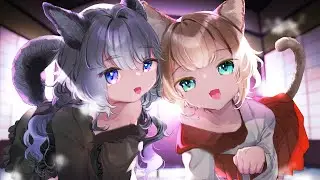 ASMR Twin Neko Noms & Nyas! ❤