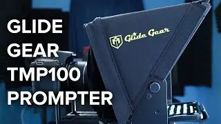 Glide Gear TMP 100 Teleprompter Review - Better Than The Padcaster Parrot?