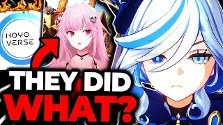 Hoyoverse's DERANGED Fans ATTACK Innocent VTuber...