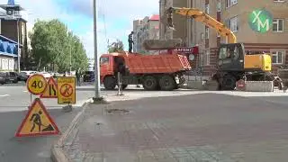 В Ханты-Мансийске продолжается подготовка к отопительному сезону