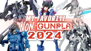 My Favorite Non-Gunpla Model Kits of 2024!