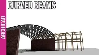 How to create anything in ArchiCAD: Curved Beams