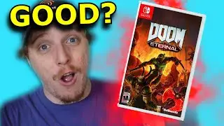 DOOM Eternal on Nintendo Switch is FUN but DOWNGRADED! - REVIEW