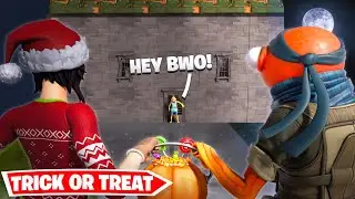 Trick or Treating at FAMOUS YOUTUBERS HOUSES...