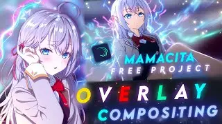 Glow Overlay Compositing Clip AMV Tutorial (Free Project) - Alight Motion