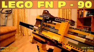 LEGO | FN P-90 FAST SHOOTING FROM CS : GO | WORKING  | № 160