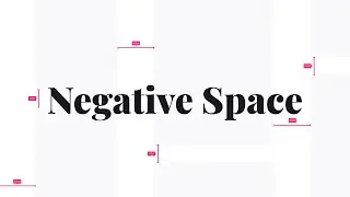 How to use Negative Space in UI Design