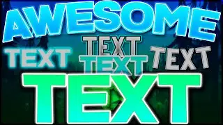 How to make your text look AMAZING in Photoshop! (2020)