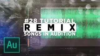 Remix songs to ANY LENGTH using Adobe Audition
