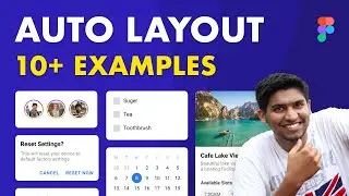 Figma Auto Layout Tutorial - Button, Alerts, List, Calendar & Cards [OLD]