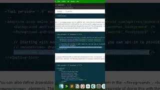 How to create a themed icon for your android app ✨