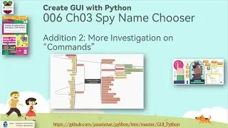 GUI with Python 006-  ch03 - Spy Name Chooser addon2 edited