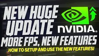 🔧 NVIDIA APP got a HUGE UPDATE with 1 Click GPU Overclocking & MORE *Upto 10% MORE FPS*✅