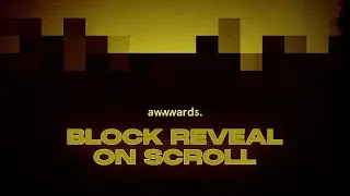 I Took On The Awwwards SOTD Scroll Animation Challenge (ScrollTrigger)