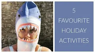 AD | 5 Favourite Summer Holiday Kids’ Activities