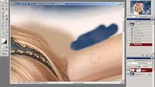 061 Коллаж с использованием маски слоя.