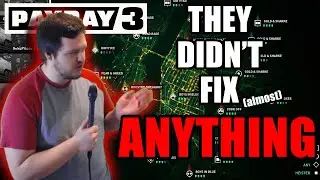 Ranting About the PAYDAY 3 UI for 17 Minutes Straight