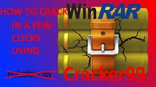 How to crack WinRAR in a few clicks!