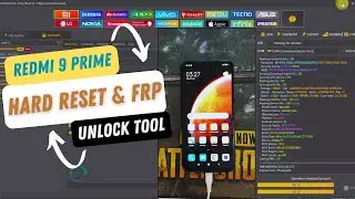 redmi 9 prime (lancelot) hard reset and frp unlock tool ✔️