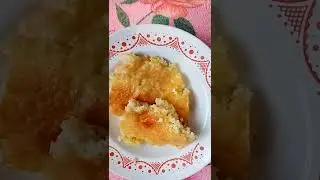 запеканка  из  пшённой  каши..
