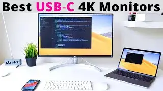 Best USB‑C 4K Monitors For Macbook Pro And Windows Laptops