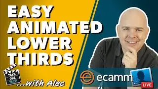 Make Easy Animated Lower Thirds in Keynote Plus FREE Template Download