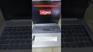 Lenovo ideapad slim 5i Intel i5 13th gen 13420H 16gb ram 512gb ssd | booting speed test windows 11