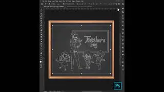 Convert Image into Line Art Quickly | Photoshop Amazing Trick! Must Watch a Few Click Technique!
