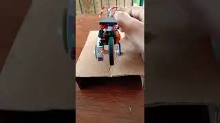 MINIATUR MOTOR DRAG BISA DI GAS