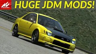 HUGE FREE JDM Mods For Assetto Corsa - NEW For 2023 With Download Links