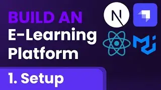 Build a Full Stack E-Learning App | NextJS, Strapi, Typescript, MUI - 1.Project Setup