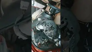 kia sportage evaporator replace #shorts #shortsfeed #evaporator