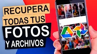 como recuperar fotos de Google fotos y Google Drive | Recupera tus archivos borrados |2022-2023-2024