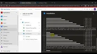 Playwright #70 Create Azure DevOps Pipeline without YAML File