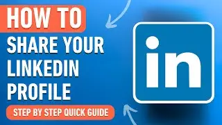 How to Share Your LinkedIn Profile URL [2024] Easy Tutorial