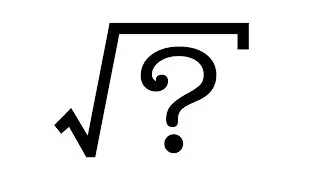 Why is it called a SQUARE root?