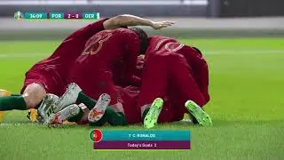 Portugal vs Germany EURO 2021