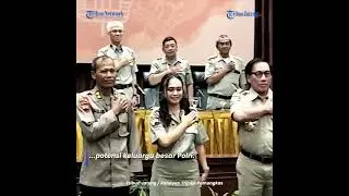 KBPP Polri Jateng Bentuk Desk Pilkada Bertekad Menangkan Komjen Pol Ahmad Luthfi di Pilgub