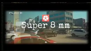 How to edit Super 8 mm 🎥vintage look with KINEMASTER || free kinemaster apk download