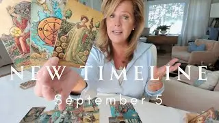 Your Daily Tarot Reading : This ONE ACTION Leads To A New Timeline & Infinite Abundance