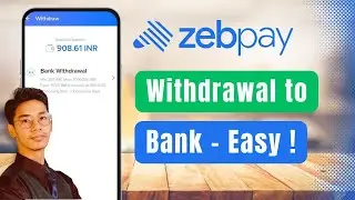 ZebPay Withdrawal To Bank - How To Transfer From ZebPay To Bank !