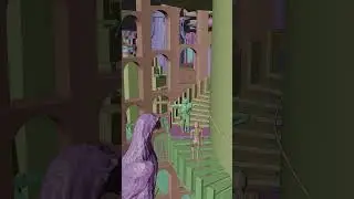 Eternal Ascent 3D Challenge | DAY 7 | Work in Progress