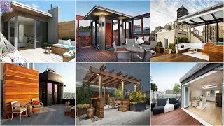 100 Rooftop Design Ideas 2024 | Terrace Design | Rooftop Room Design | Rooftop House Design